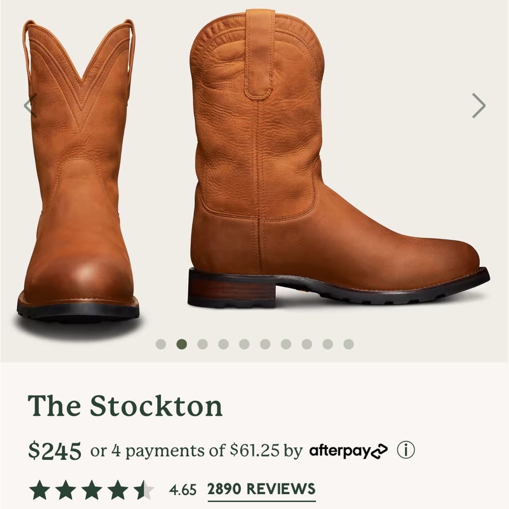 Tecovas Stockton 10 EE